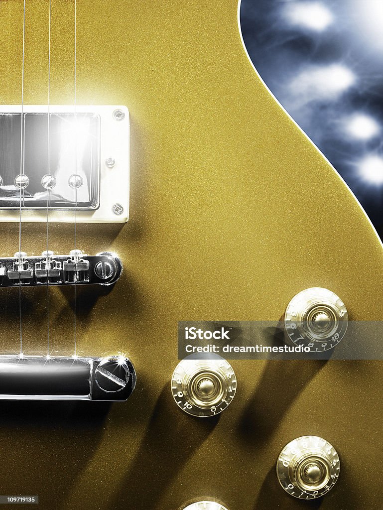 Les Paul 기타 - 로열티 프리 초기 로큰롤 스톡 사진