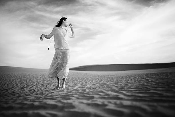 istock Walking in desert series 109719223