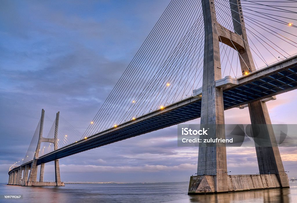 Ponte Vasco da Gama - Foto de stock de Lisboa royalty-free
