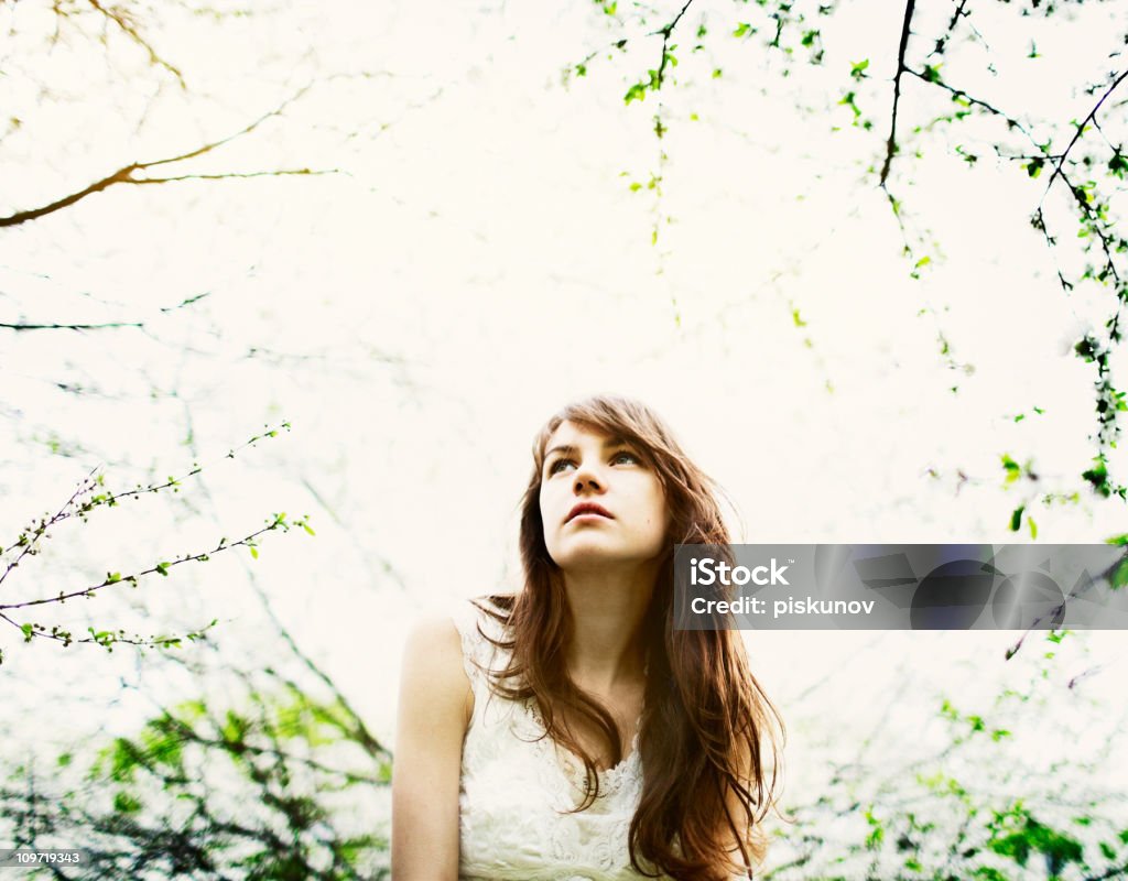 Frühling-portraits - Lizenzfrei Abgeschiedenheit Stock-Foto