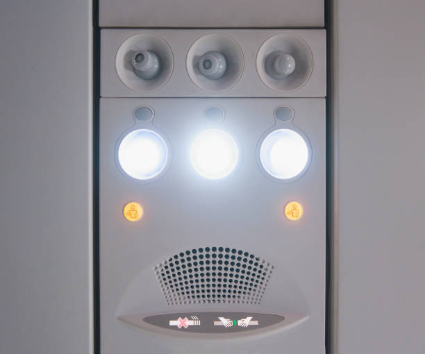 istock view of console panel on board of an aircraft 1097196286