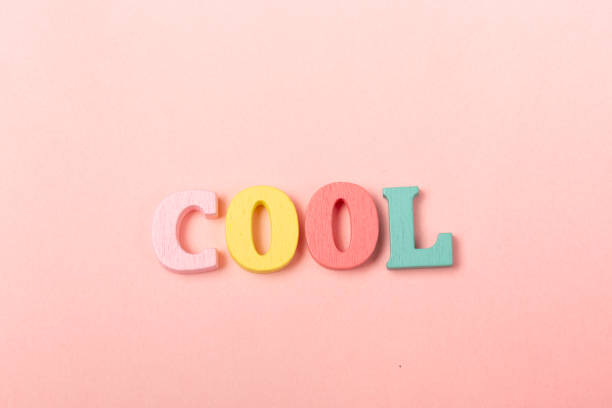 istock Word cool made from children letters 1097201456