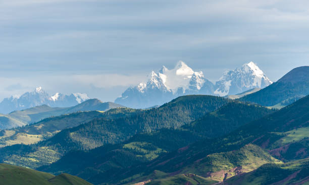 istock Snow Mountain Alpine Scenery in Sichuan, China 1097201766