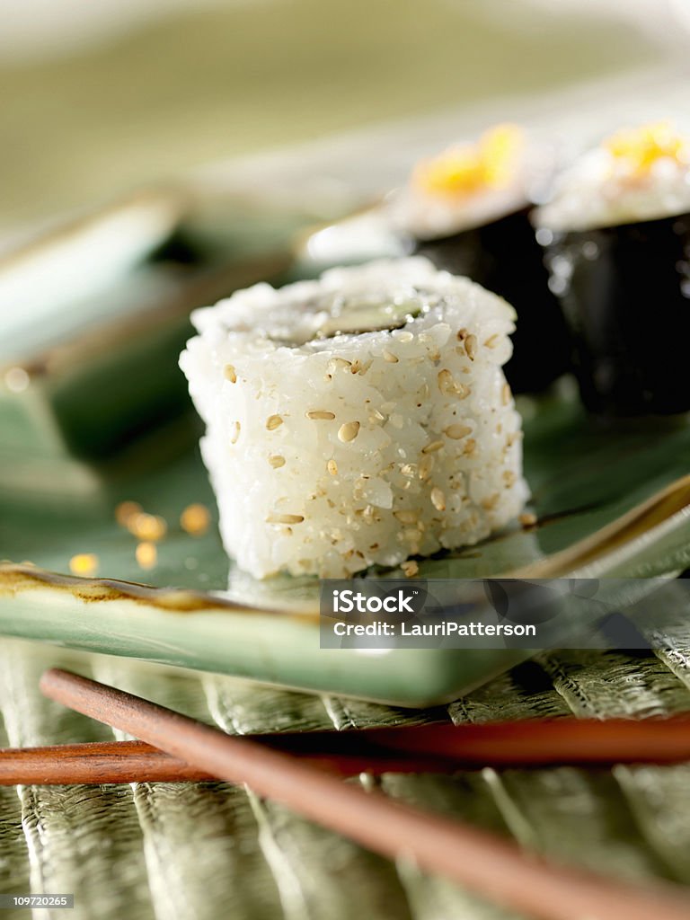 Sushi, Californie-Douche accessible en fauteuil roulant - Photo de Aliment libre de droits