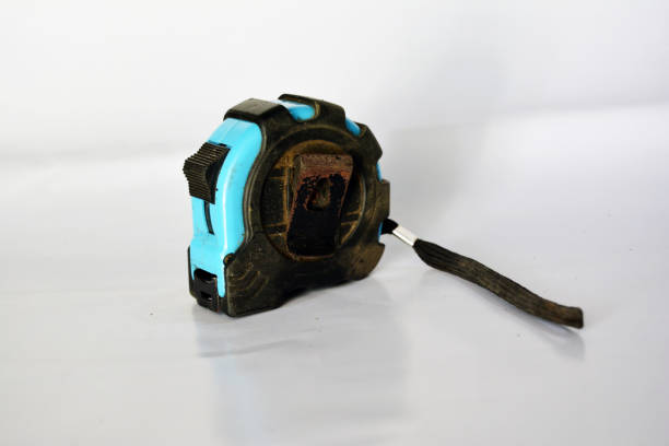 istock Tape measure on white background 1097203642