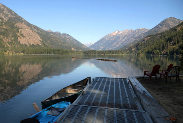 istock Reflection of Lake Chelan in North Cascades 1097204170