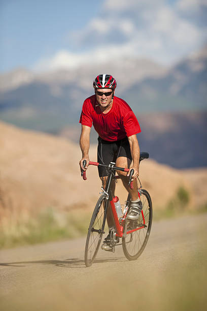 istock Cycling On Slickrock Trail In Moab, Utah 109720499