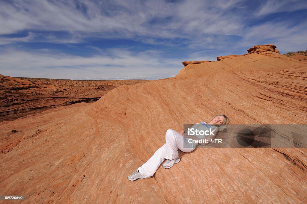 Interior de la libertad, la ola Canyon, EE.UU. - Foto de stock de Cañón del Antílope libre de derechos