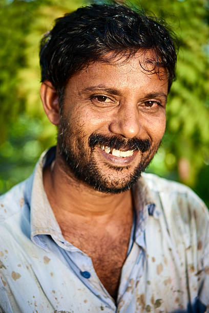istock Indian banana seller 109720729