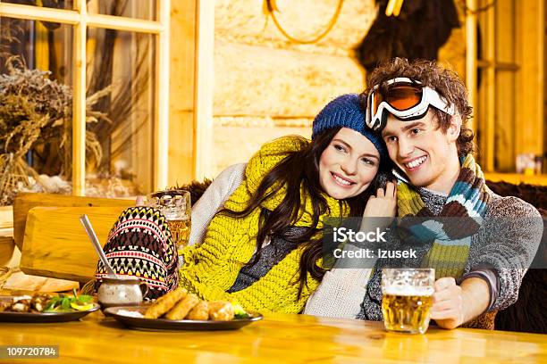 After Skiing Stock Photo - Download Image Now - 20-24 Years, 20-29 Years, Adult