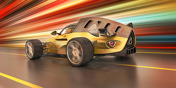 istock race car in the city 109720952