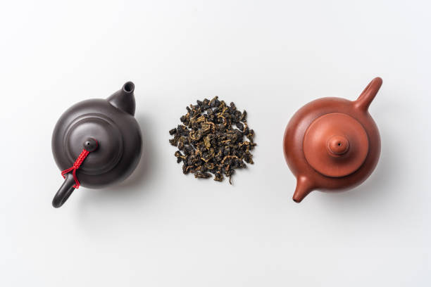 istock fresh taiwan oolong tea and teapot 1097210210