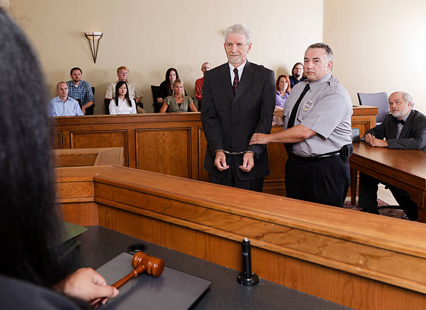 istock Criminal Defendant in Court 109721060