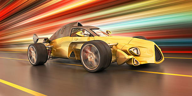 istock race car in the city 109721159