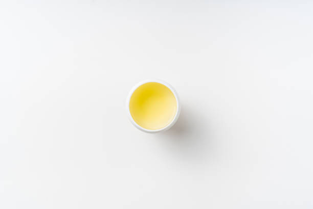 istock fresh taiwan oolong tea and cup 1097212090