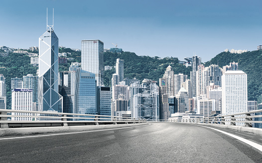 Hong Kong, City, Road, Urban Road, Street