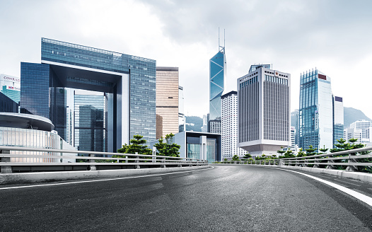 Hong Kong, City, Road, Urban Road, Street