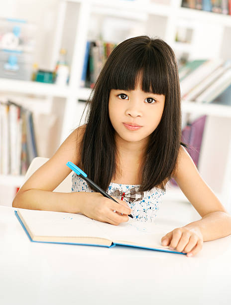 istock Little Asian Girl 109721284