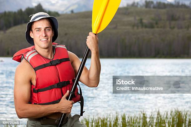 The Joy Of Boating Stock Photo - Download Image Now - 20-24 Years, Adults Only, Camping