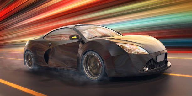istock supercar in the city 109721374