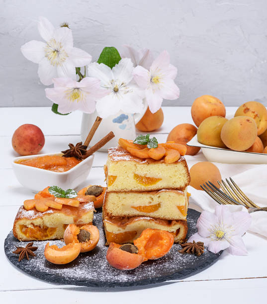 istock biscuit pie with apricots and fresh fruit 1097214212