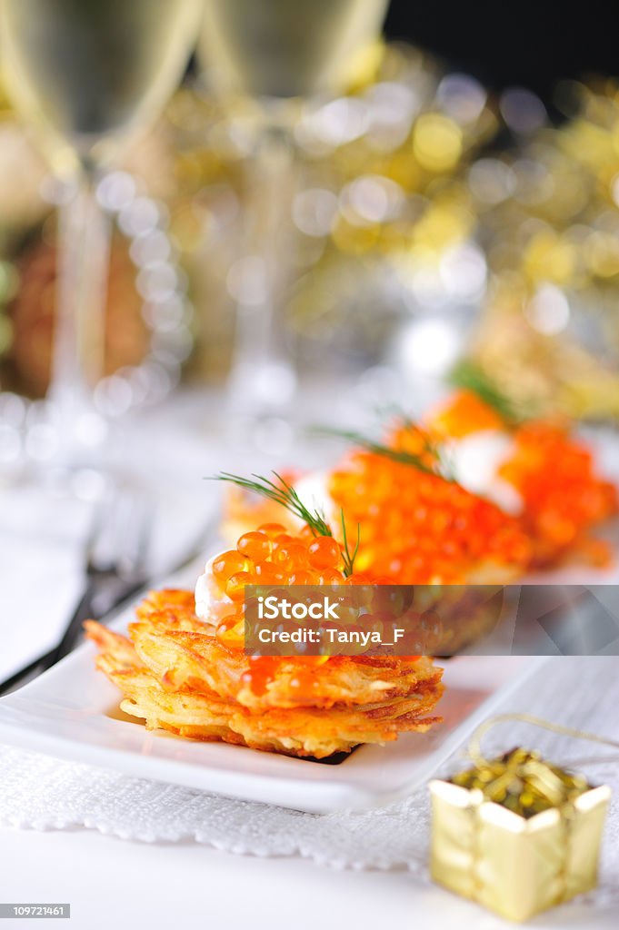 Праздничные закуски - Стоковые фото Вечеринка роялти-фри