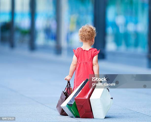 Shopping Stock Photo - Download Image Now - 2-3 Years, Activity, Bag