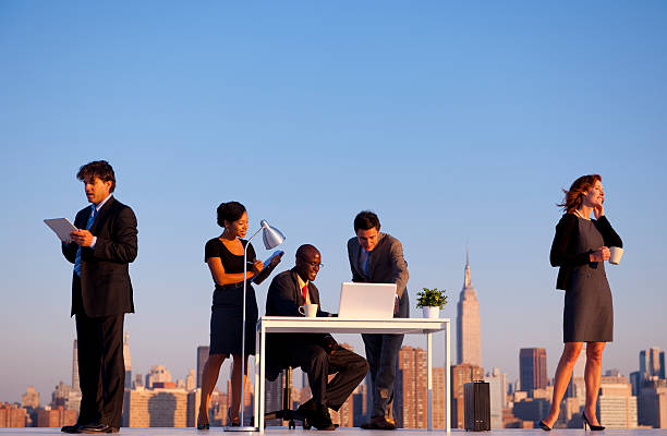 istock Business People in the City 109721574