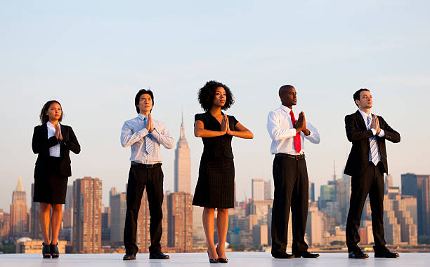 istock Business Yoga 109721578