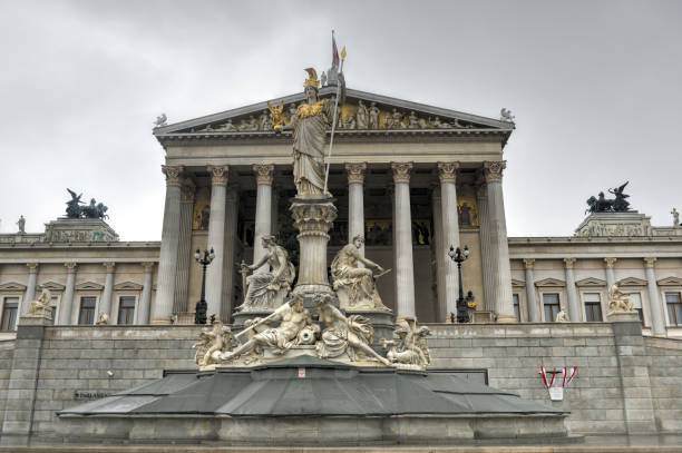 istock The Austrian Parliament in Vienna 1097218222