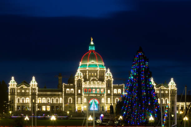 istock Christmas in Victoria. 1097218432