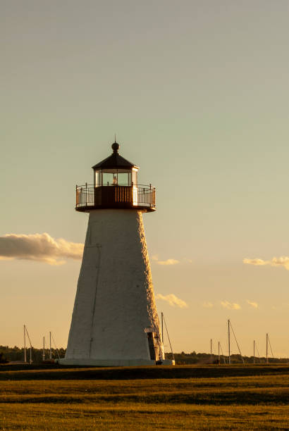 istock Ned's Point lighthouse in late afternoon sun 1097218646