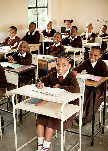 istock African School Children in the Classroom 109722086
