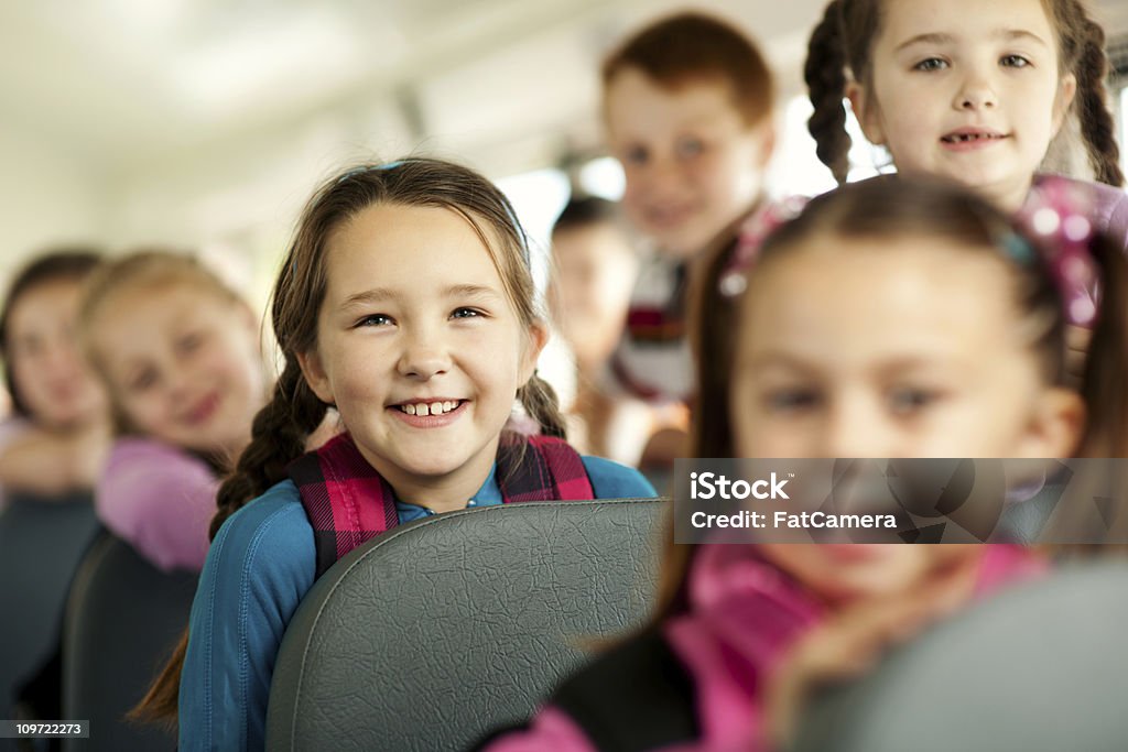 Torna a scuola - Foto stock royalty-free di Bambine femmine