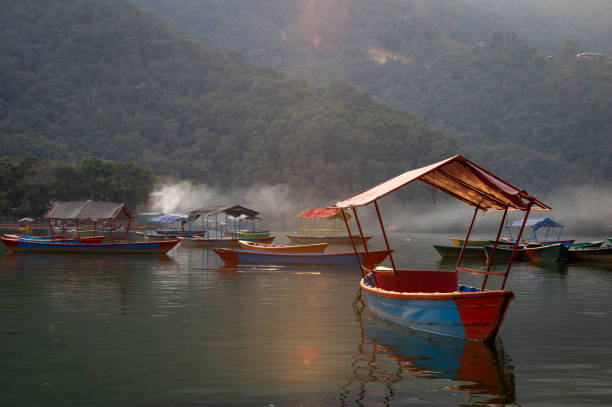 istock Rowboats on Lake 1097223464