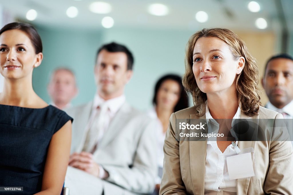 Business-team auf einem seminar - Lizenzfrei Kurs Stock-Foto