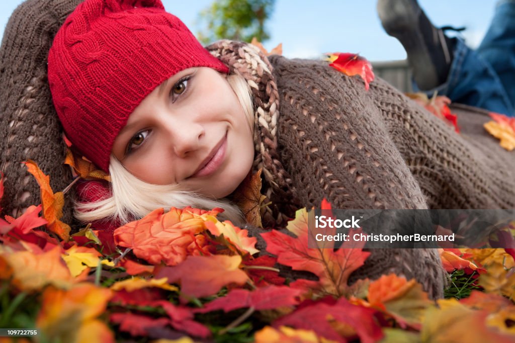 Autumn Portrait  Autumn Stock Photo