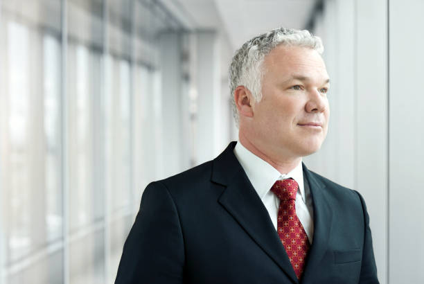 istock Senior Executive  Businessman 109723378