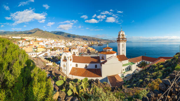 istock Candelaria town on Tenerife, Spain 1097235580