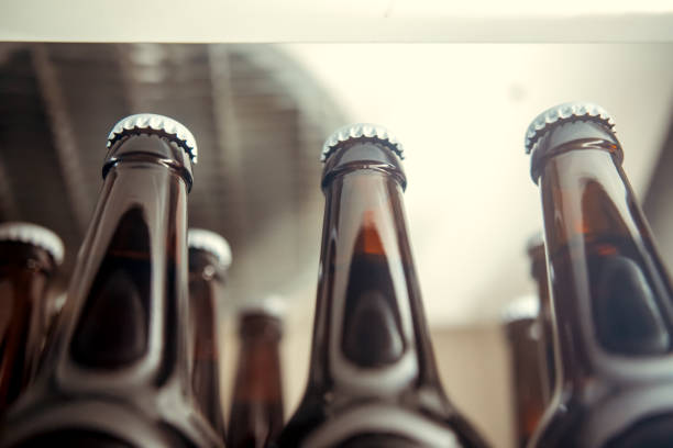 istock Fridge full of beer bottles 1097235966