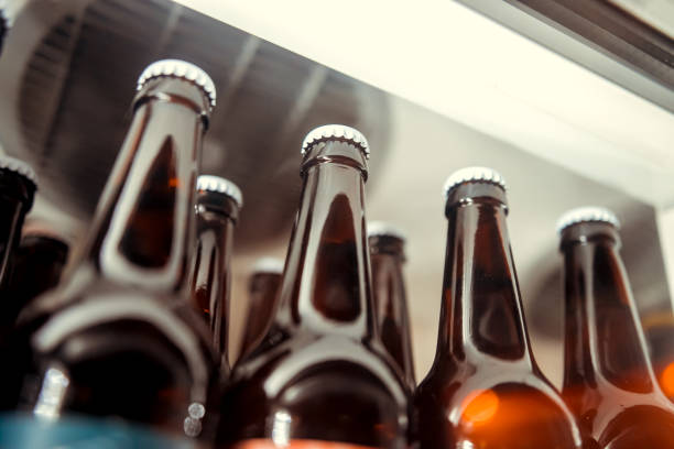istock Fridge full of beer bottles 1097236024