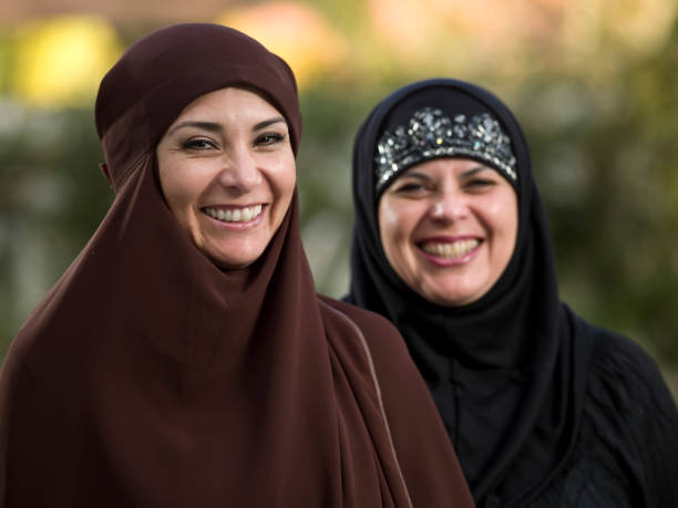 istock Two muslim woman 109723644