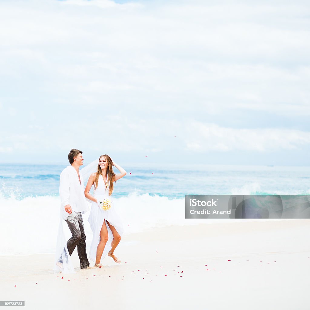 Lune de miel exotique - Photo de Mariage libre de droits