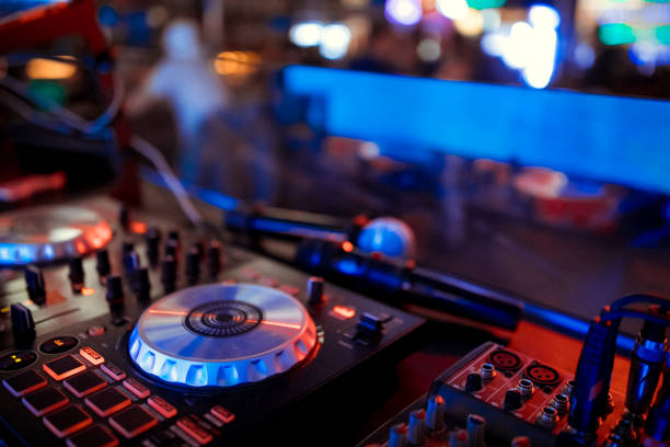 istock DJ console at the nightclub. Nightlife 1097237794