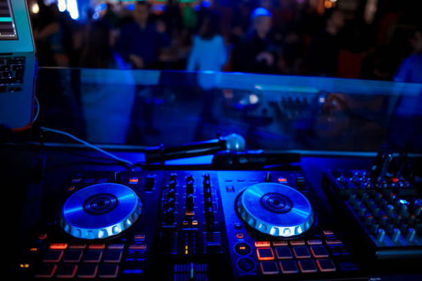 istock DJ console at the nightclub. Nightlife 1097237836