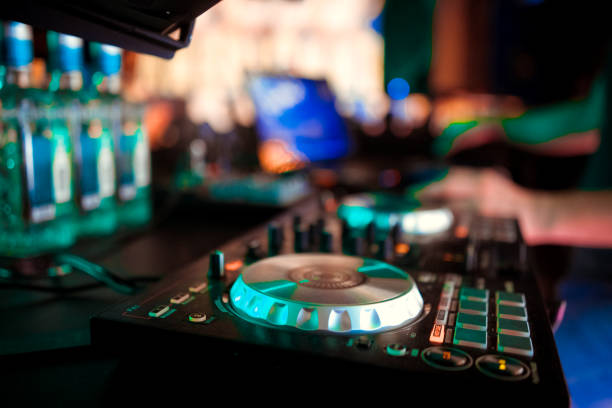 istock DJ console at the nightclub. Nightlife 1097237838