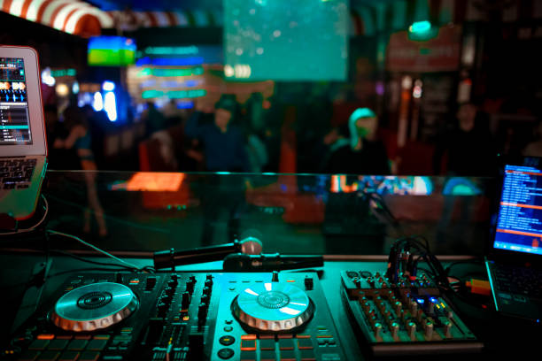 istock DJ console at the nightclub. Nightlife 1097237914