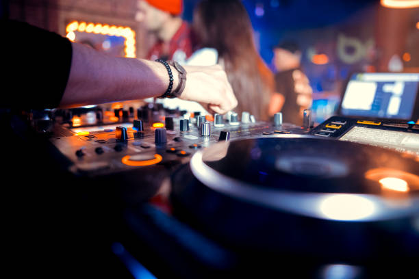istock DJ console at the nightclub. Nightlife 1097237930