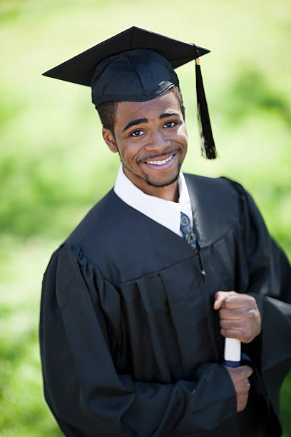 istock African-American Student On Graduation Day 109723799