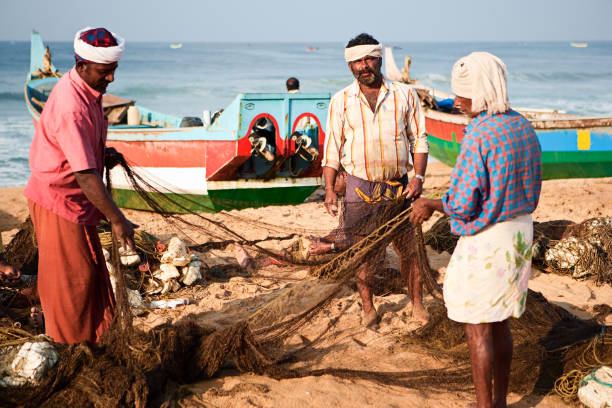 istock Indian fishermen 109723806